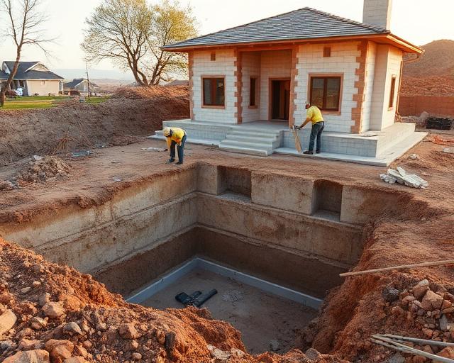Foundation work